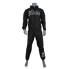 Fairtex VS3 Vinyl Sweatsuit Black-Grey -Fight Shop Direct vs3 black grey 1