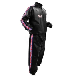 Twins Vinyl Sweatsuit VSS2 Black
